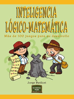 cover image of Inteligencia lógico-matemática